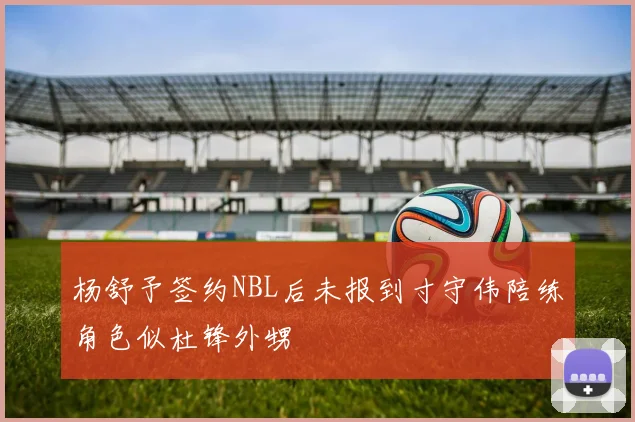 杨舒予签约NBL后未报到寸守伟陪练角色似杜锋外甥